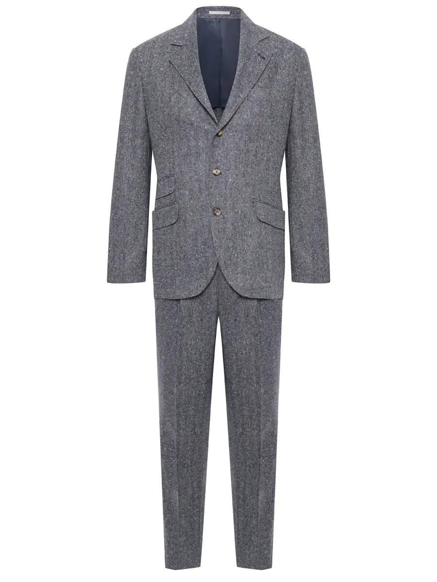Костюм шерстяной