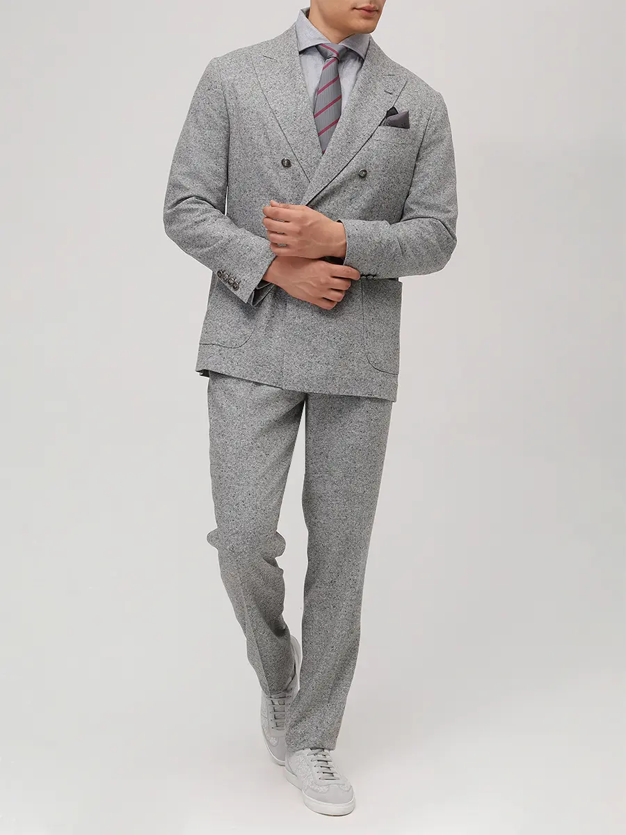 Костюм шерстяной