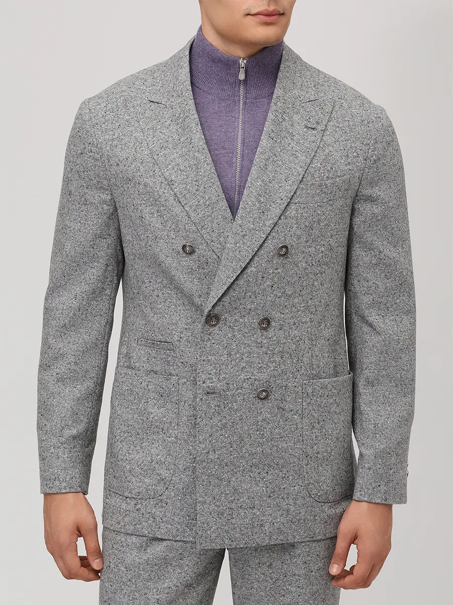 Костюм шерстяной