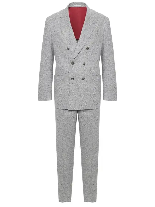 Костюм шерстяной BRUNELLO CUCINELLI