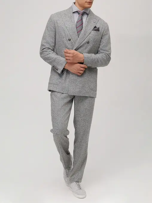 Костюм шерстяной BRUNELLO CUCINELLI