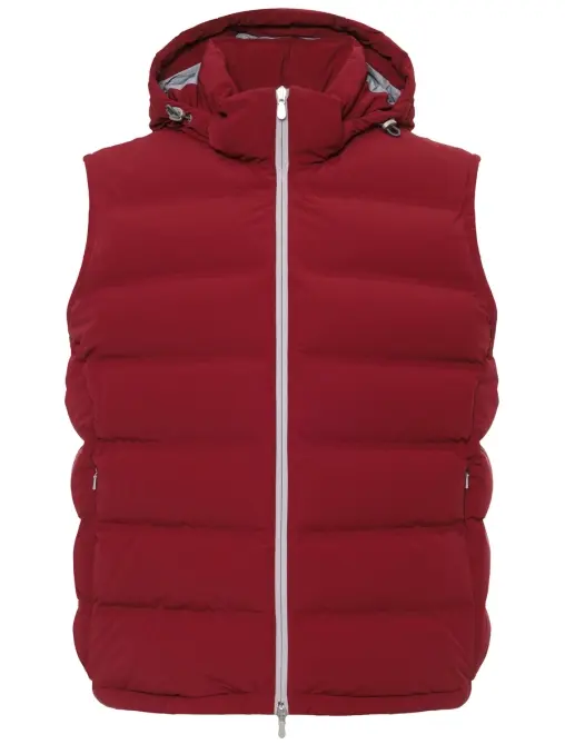 Жилет стеганый BRUNELLO CUCINELLI