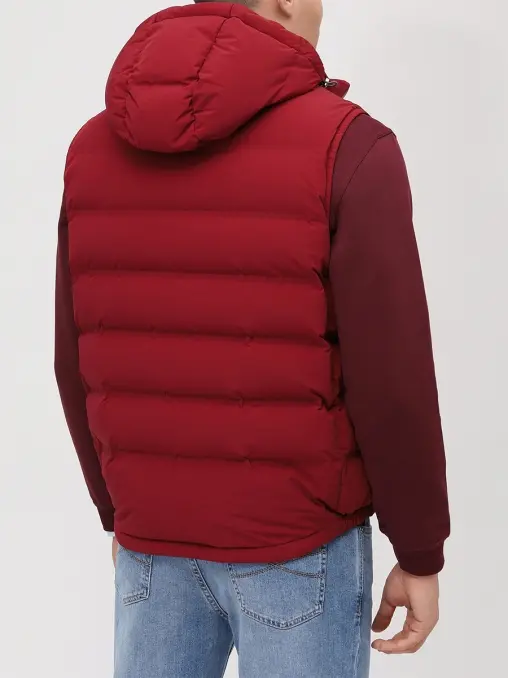 Жилет стеганый BRUNELLO CUCINELLI