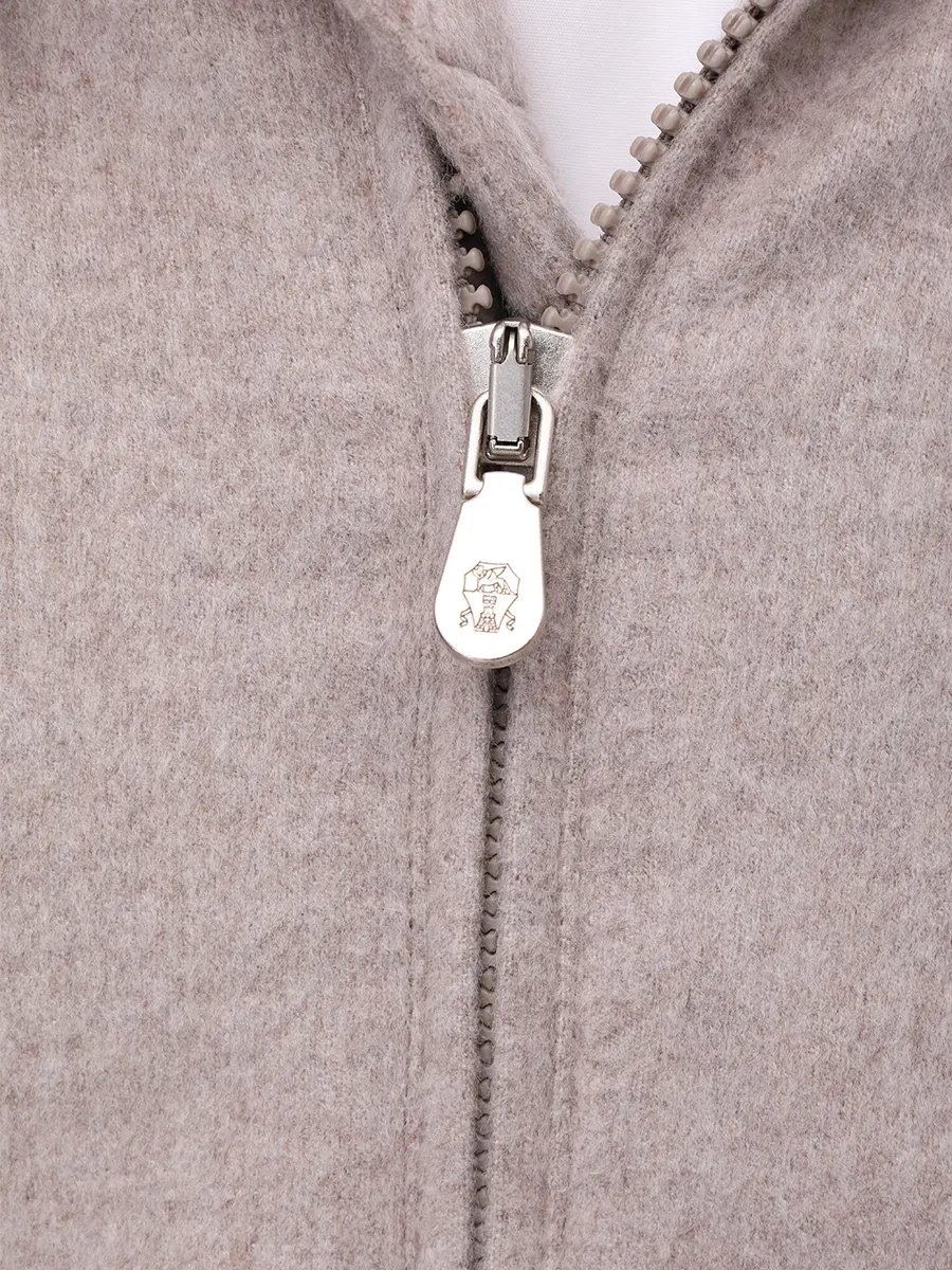 Бомбер кашемировый