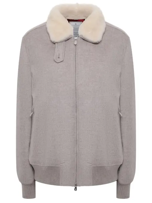 Бомбер кашемировый BRUNELLO CUCINELLI