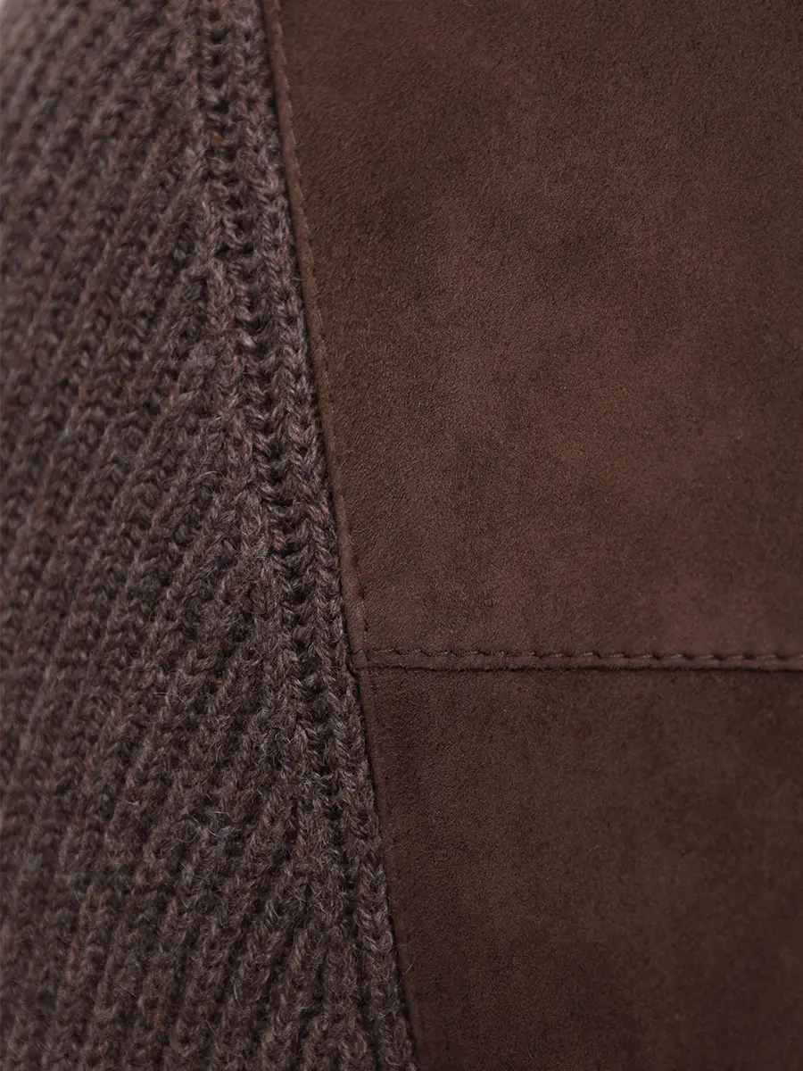 Куртка комбинированная