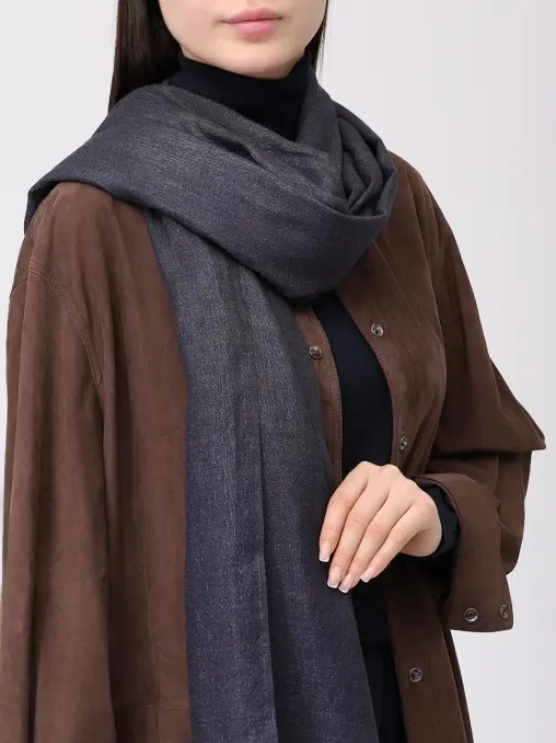 Шарф из кашемира и шелка BRUNELLO CUCINELLI