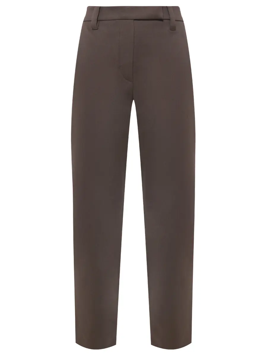 Брюки хлопковые