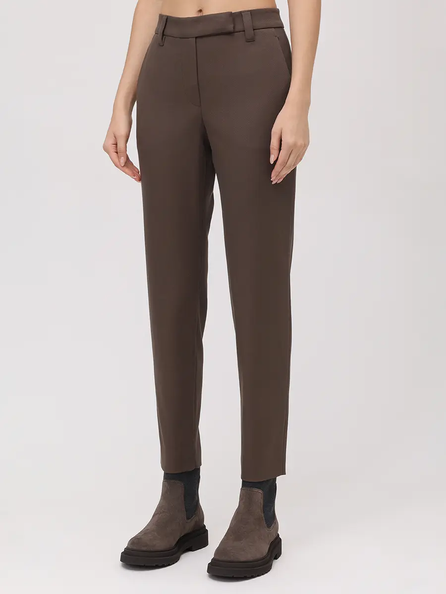 Брюки хлопковые