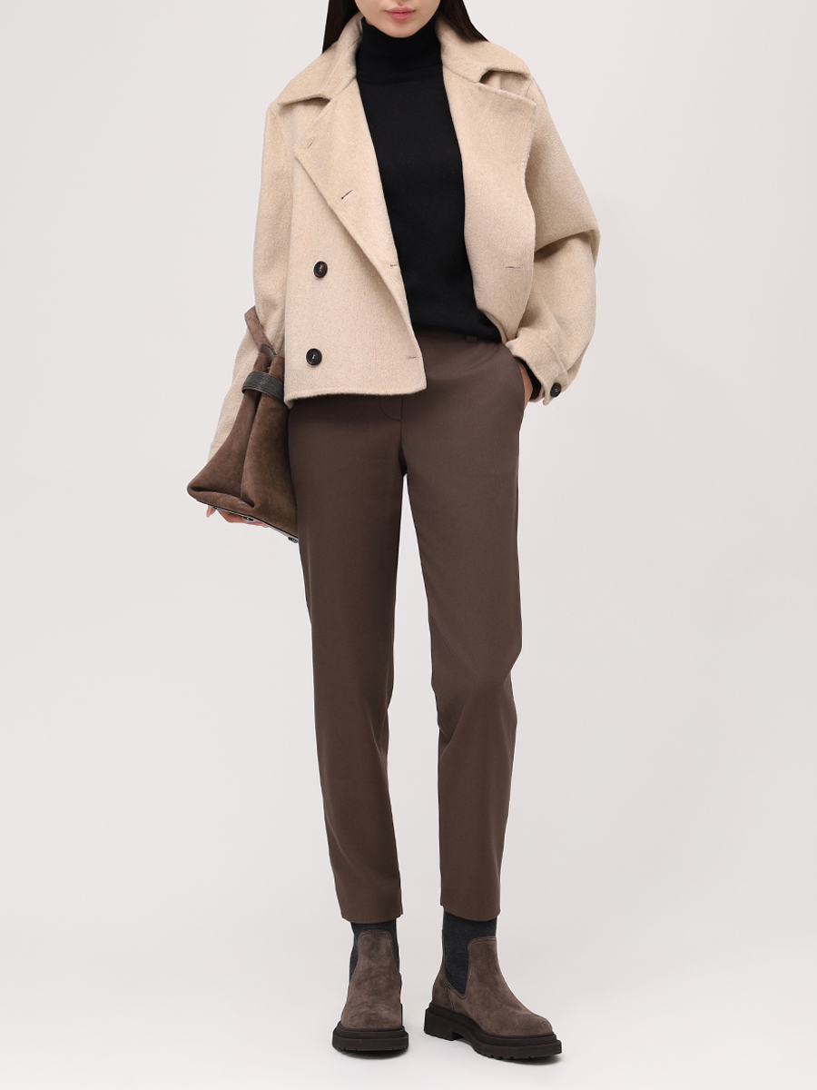 Брюки хлопковые