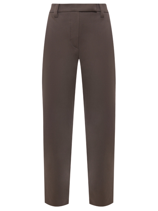 Брюки хлопковые BRUNELLO CUCINELLI