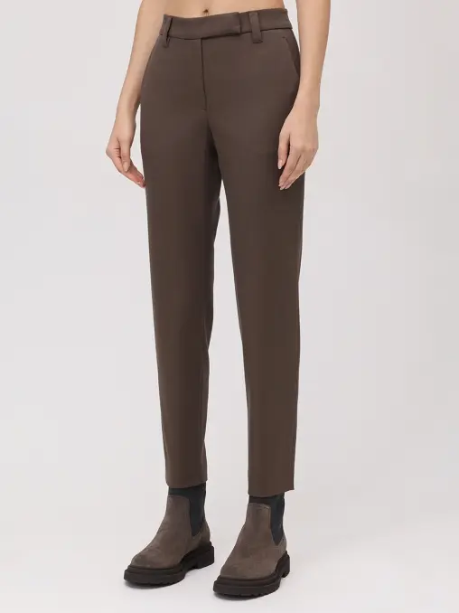 Брюки хлопковые BRUNELLO CUCINELLI
