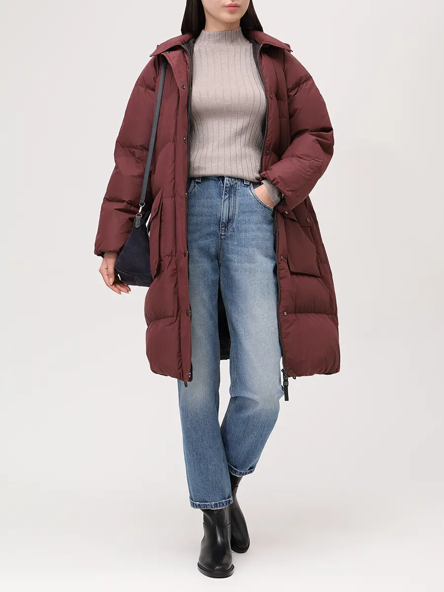 Водолазка из кашемира и шелка