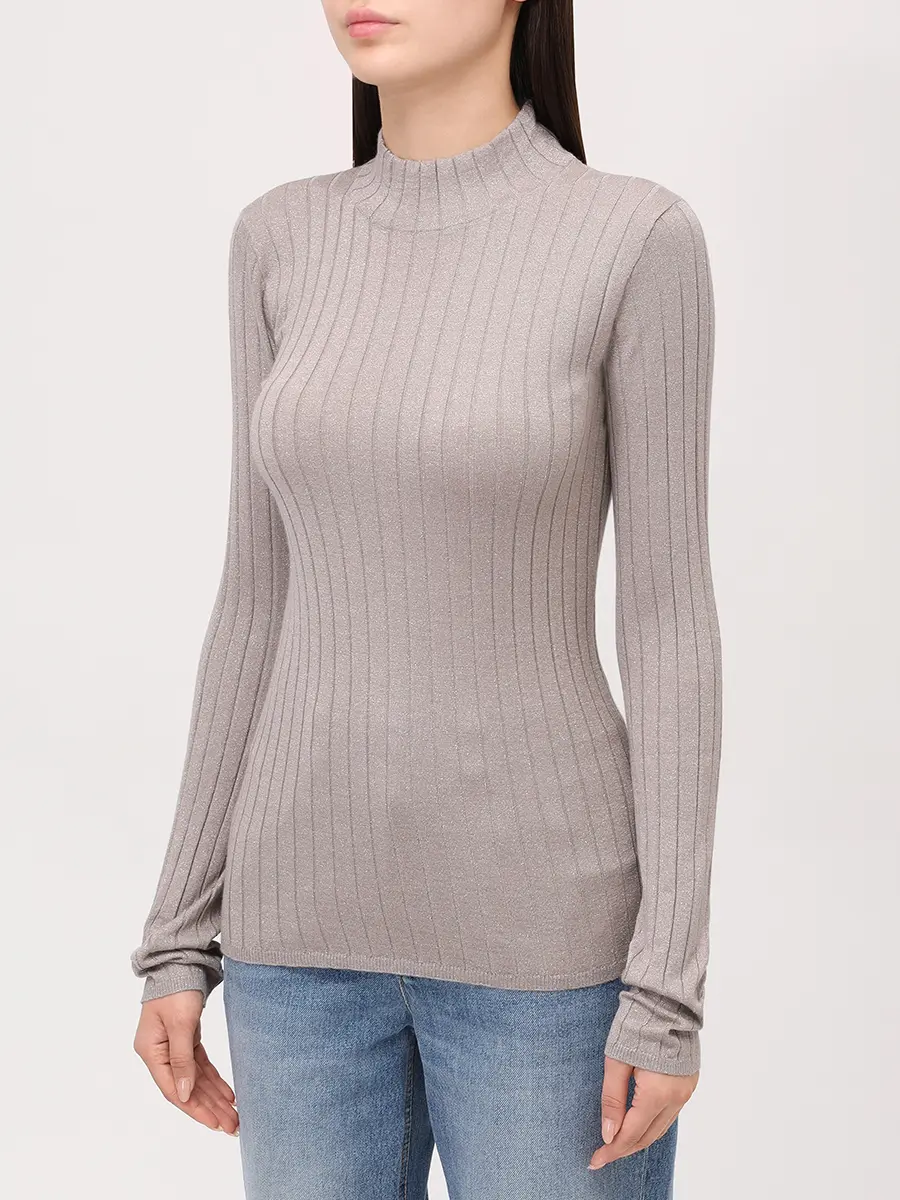 Водолазка из кашемира и шелка