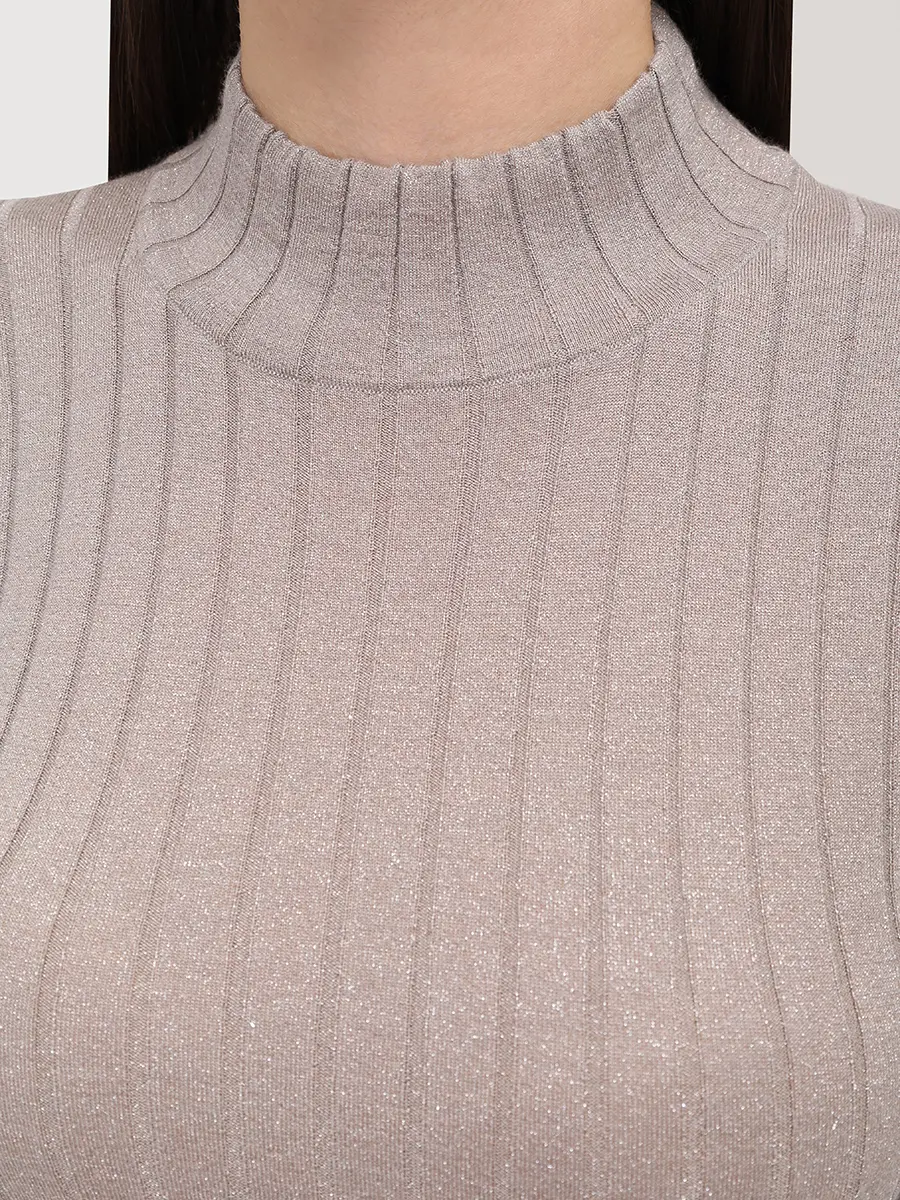 Водолазка из кашемира и шелка