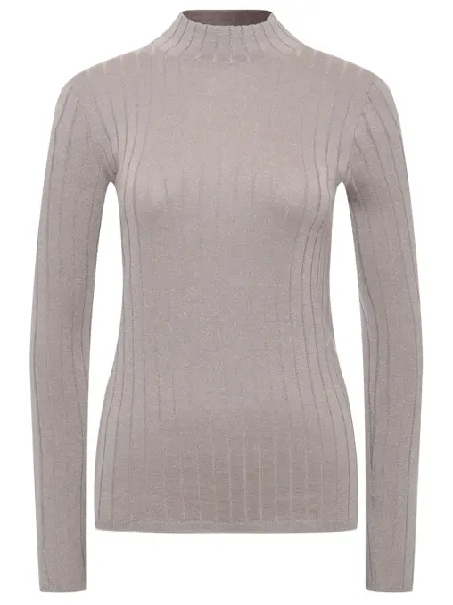 Водолазка из кашемира и шелка BRUNELLO CUCINELLI