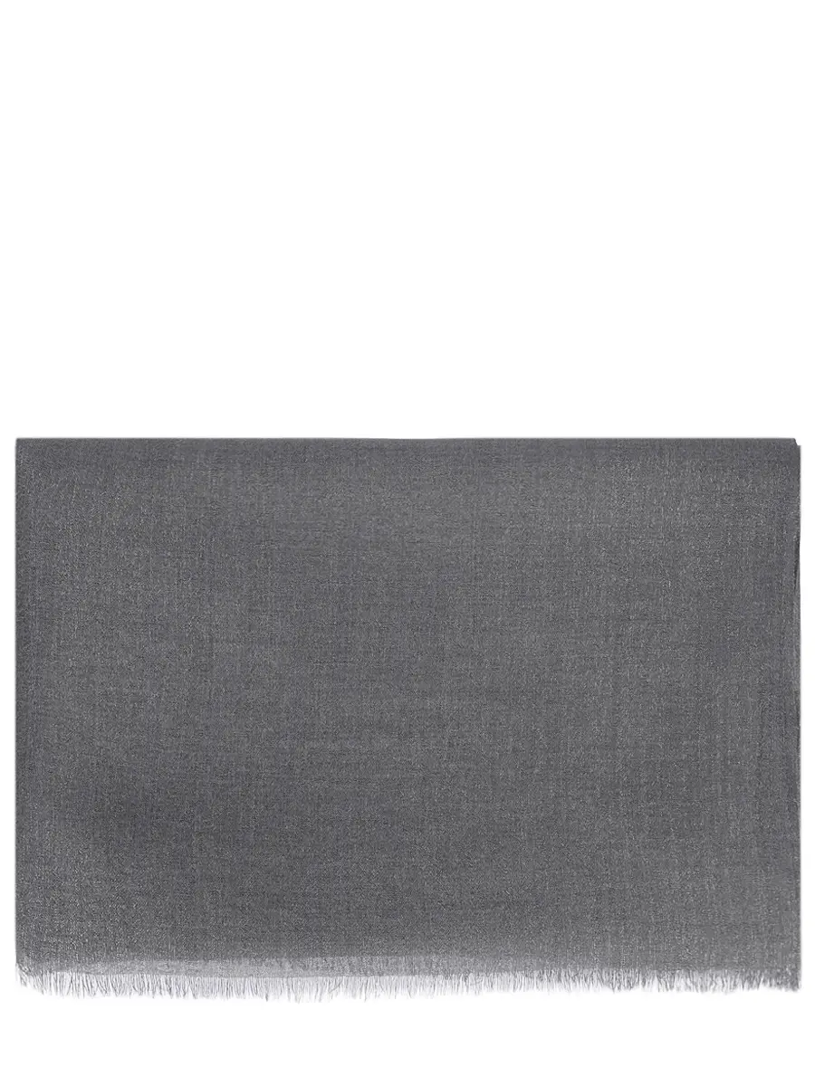 Шарф из кашемира и шелка