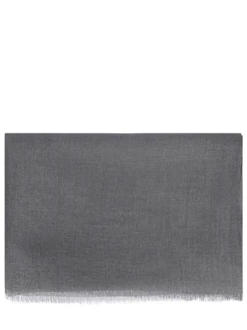 Шарф из кашемира и шелка BRUNELLO CUCINELLI