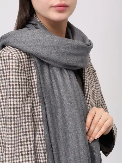 Шарф из кашемира и шелка BRUNELLO CUCINELLI