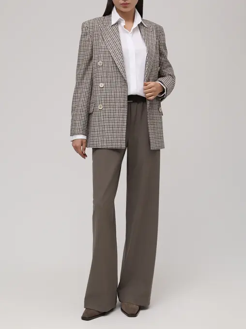 Рубашка хлопковая BRUNELLO CUCINELLI