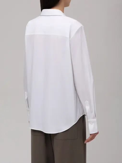 Рубашка хлопковая BRUNELLO CUCINELLI