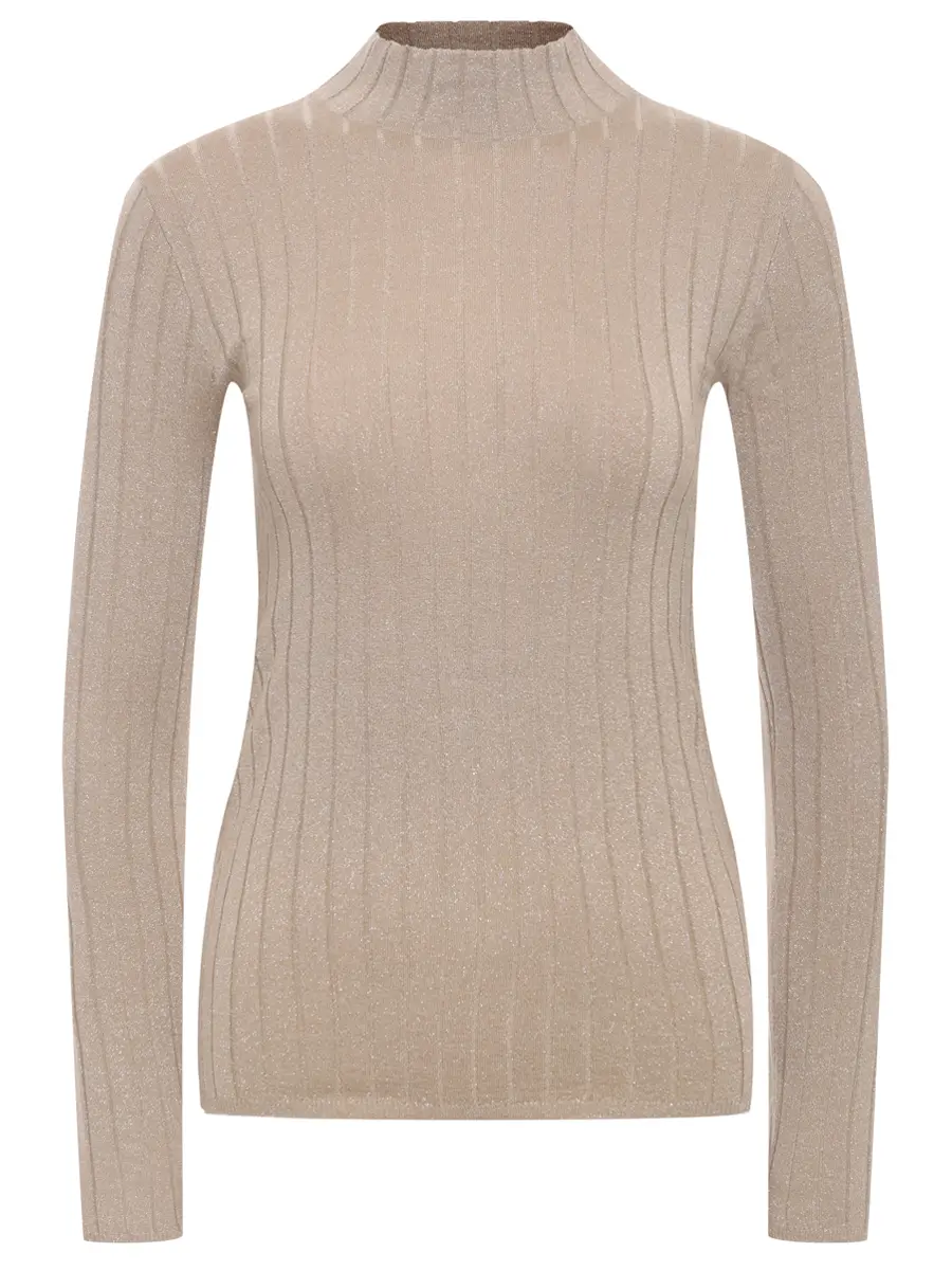 Водолазка из кашемира и шелка