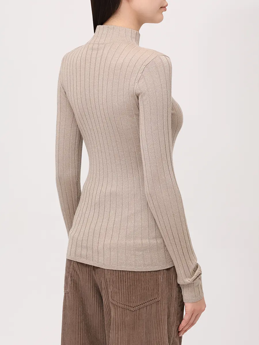 Водолазка из кашемира и шелка