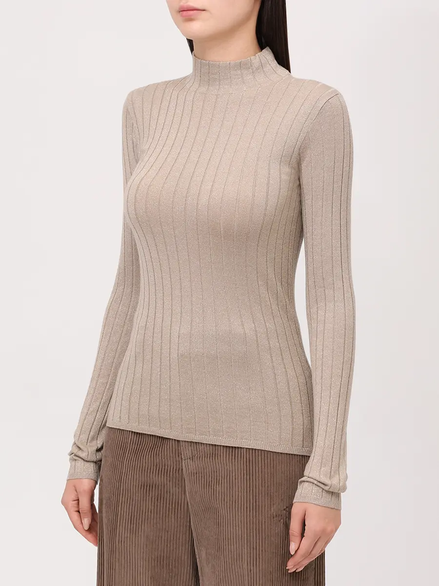 Водолазка из кашемира и шелка