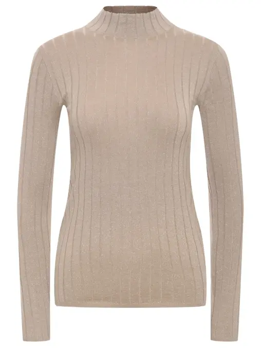 Водолазка из кашемира и шелка BRUNELLO CUCINELLI