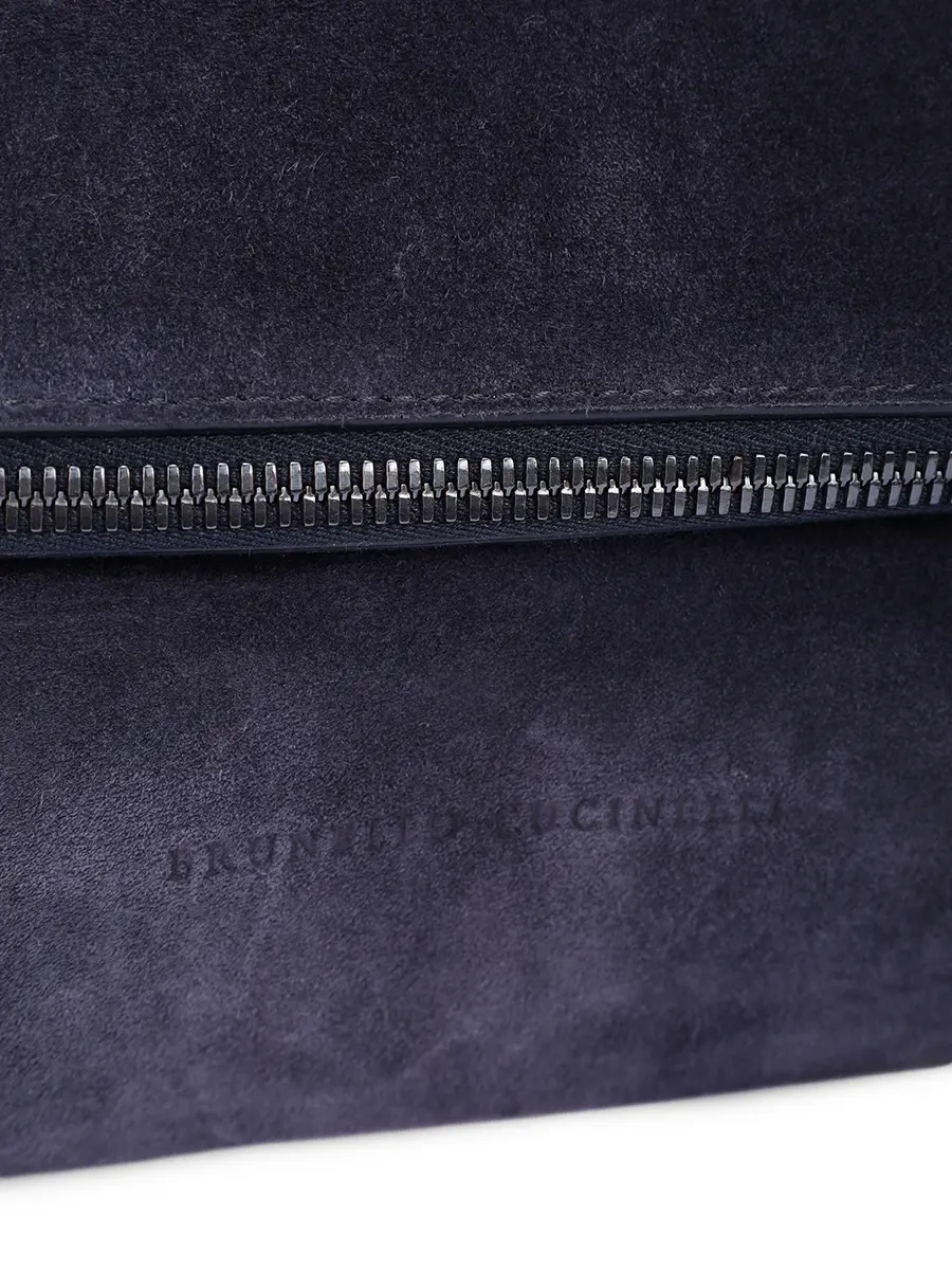 Сумка замшевая