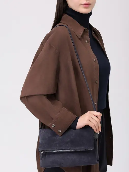 Сумка замшевая BRUNELLO CUCINELLI