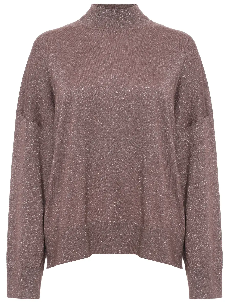 Джемпер из кашемира и шелка