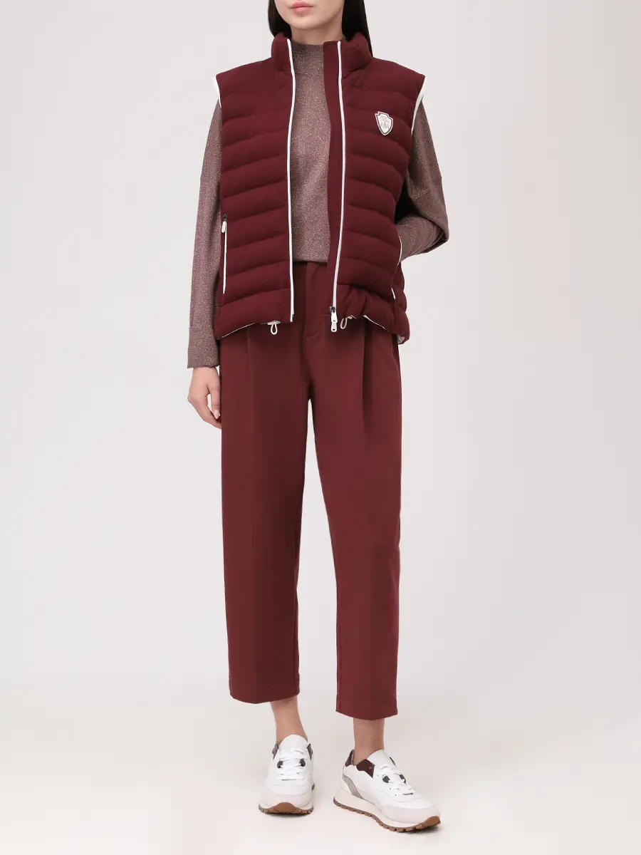 Джемпер из кашемира и шелка