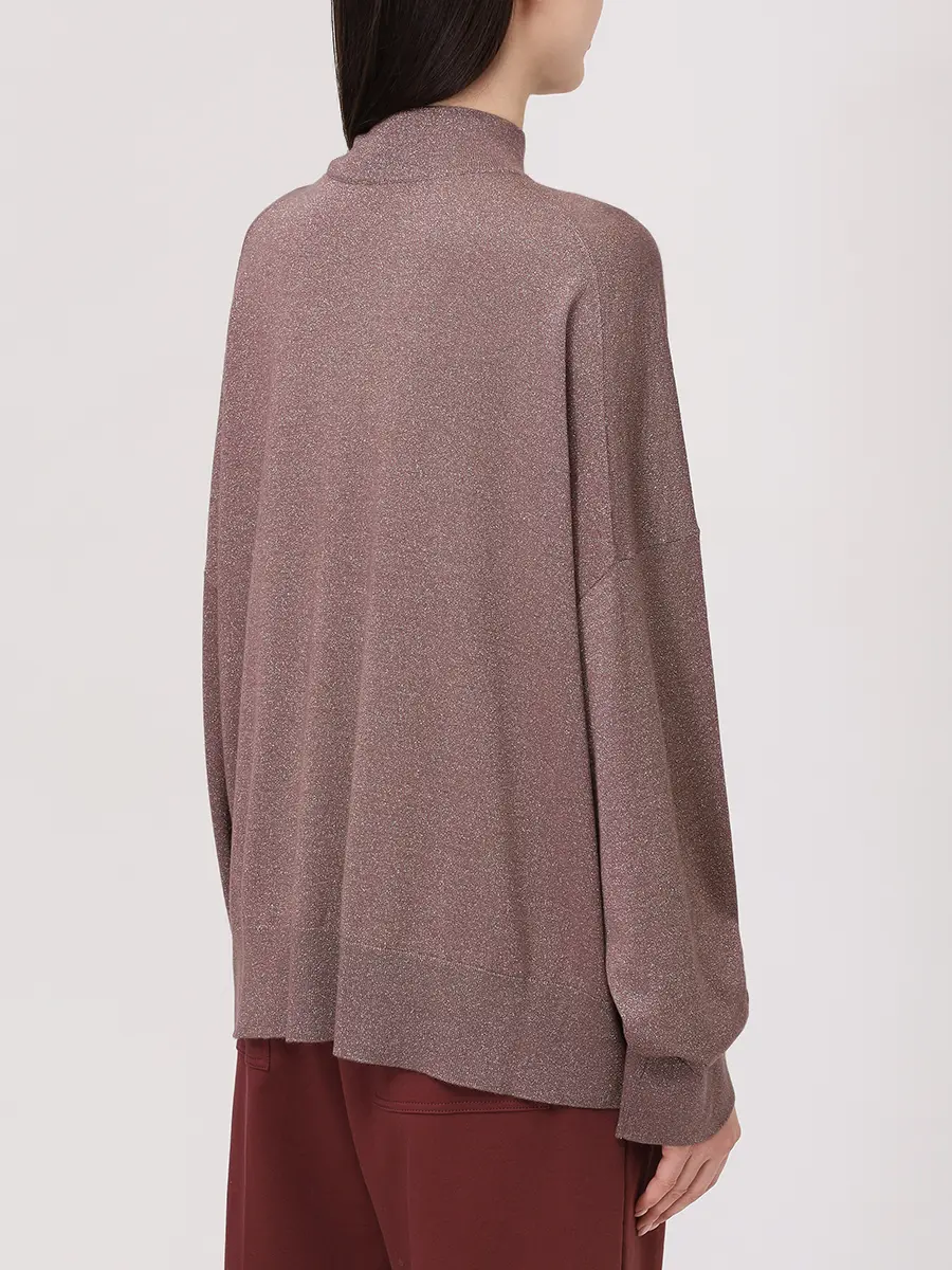 Джемпер из кашемира и шелка