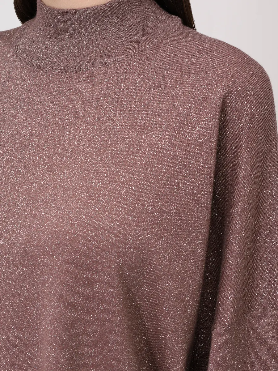 Джемпер из кашемира и шелка