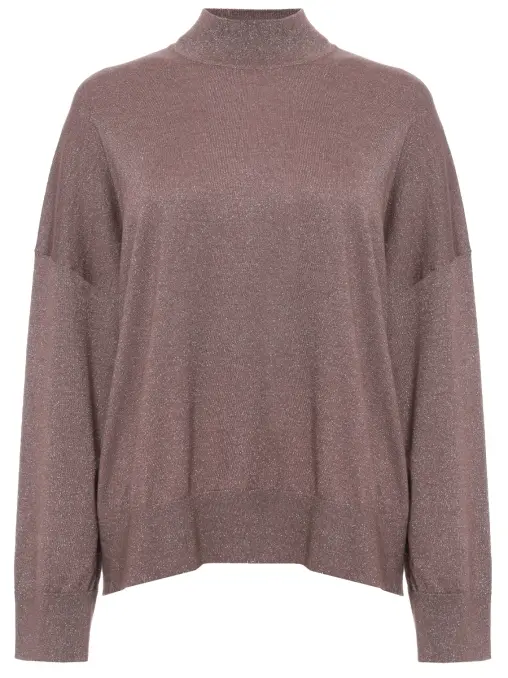 Джемпер из кашемира и шелка BRUNELLO CUCINELLI