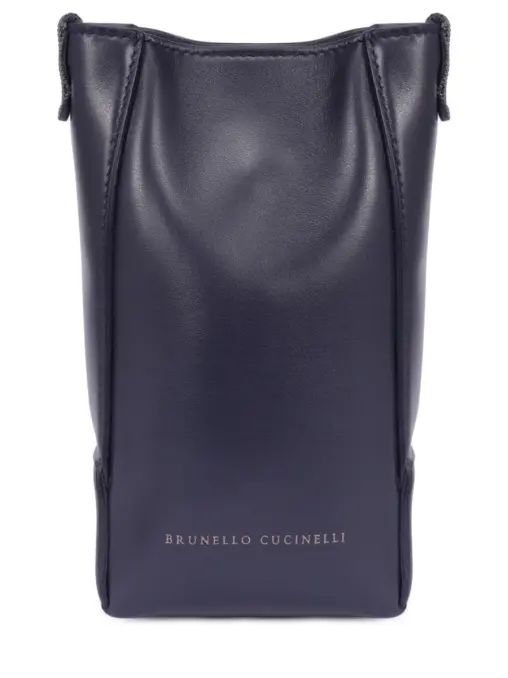 Сумка кожаная BRUNELLO CUCINELLI