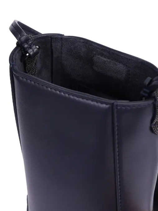 Сумка кожаная BRUNELLO CUCINELLI