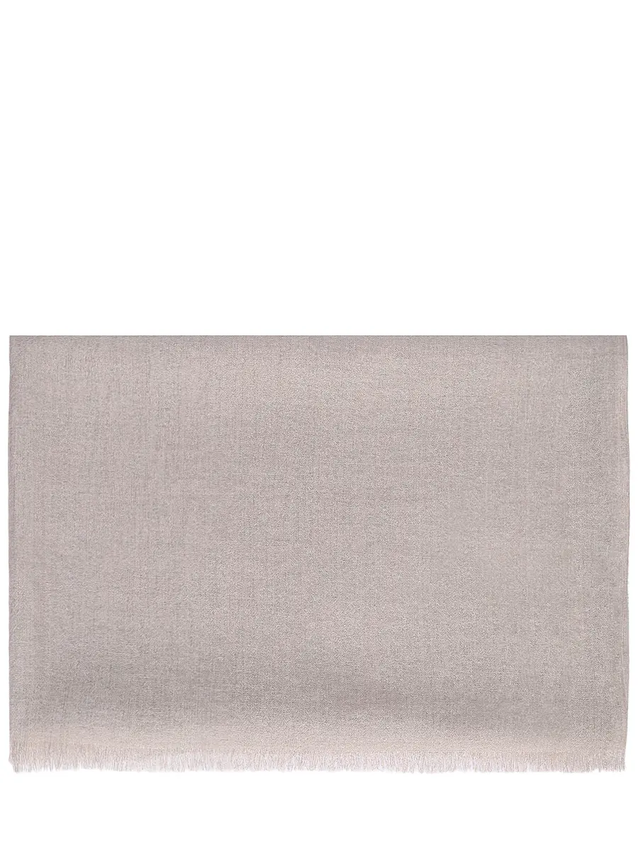 Шарф из кашемира и шелка