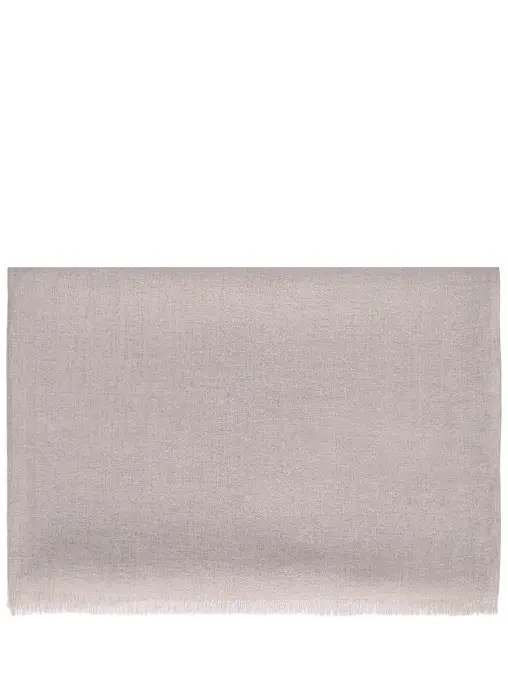 Шарф из кашемира и шелка BRUNELLO CUCINELLI