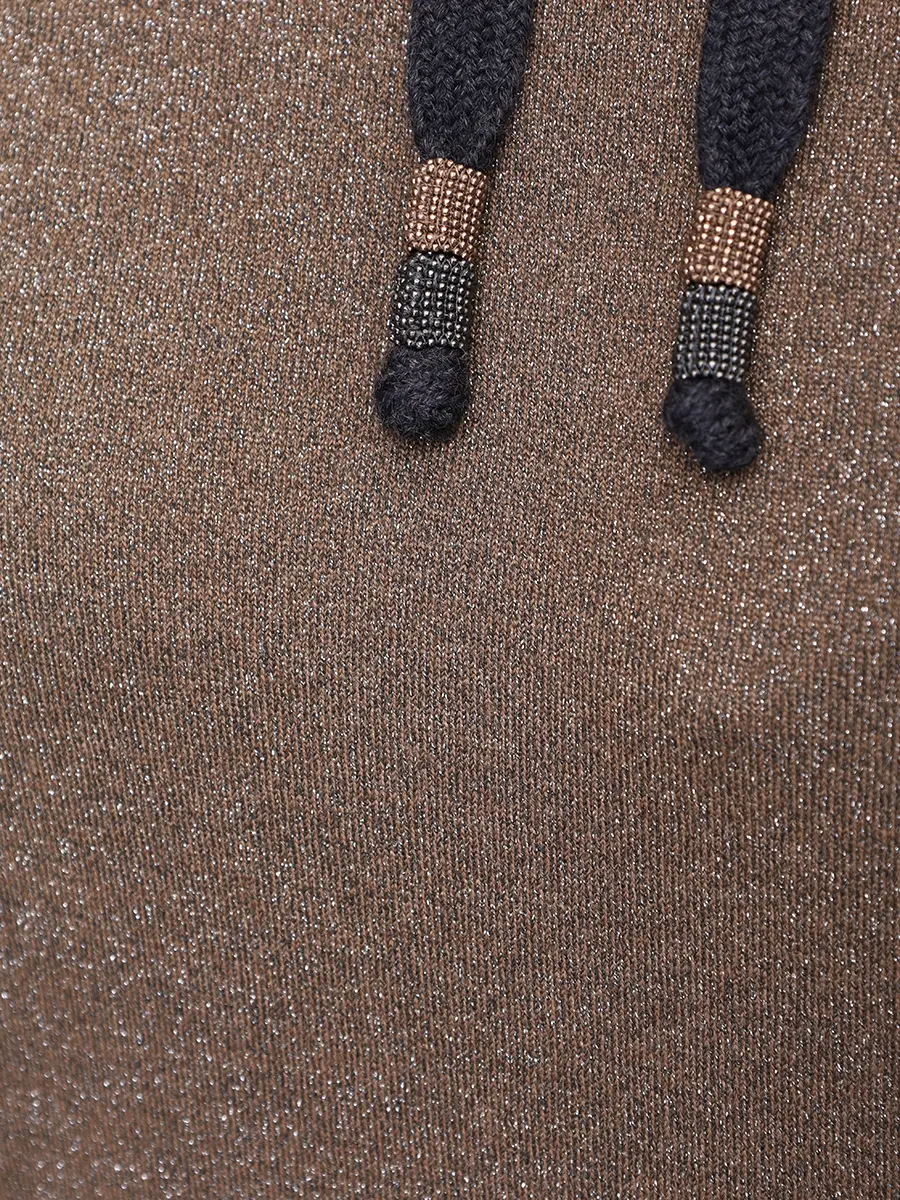 Худи из кашемира и шелка