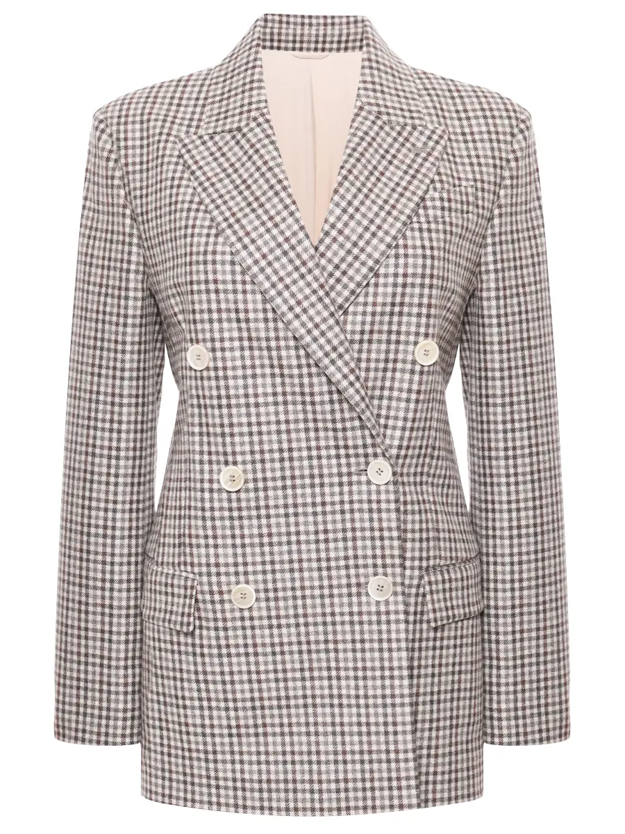 Пиджак шерстяной