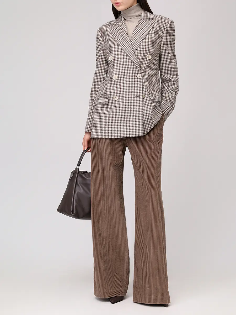 Пиджак шерстяной