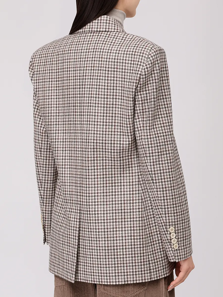 Пиджак шерстяной