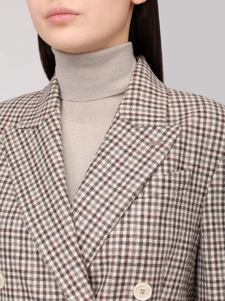 Пиджак шерстяной