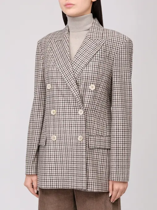 Пиджак шерстяной BRUNELLO CUCINELLI