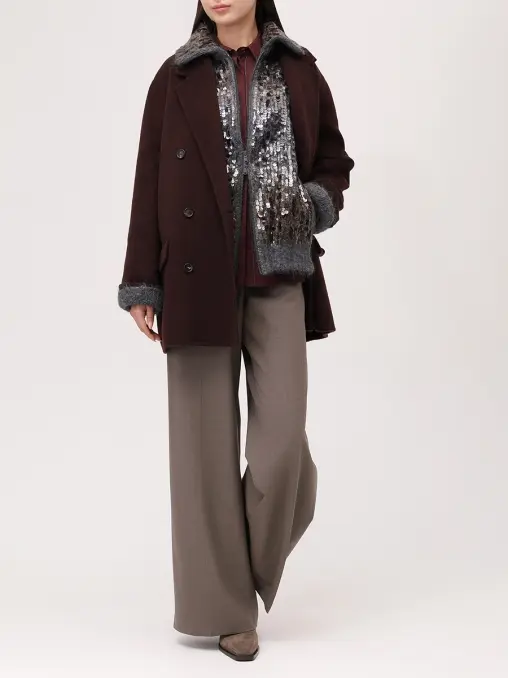 Кардиган с пайетками BRUNELLO CUCINELLI