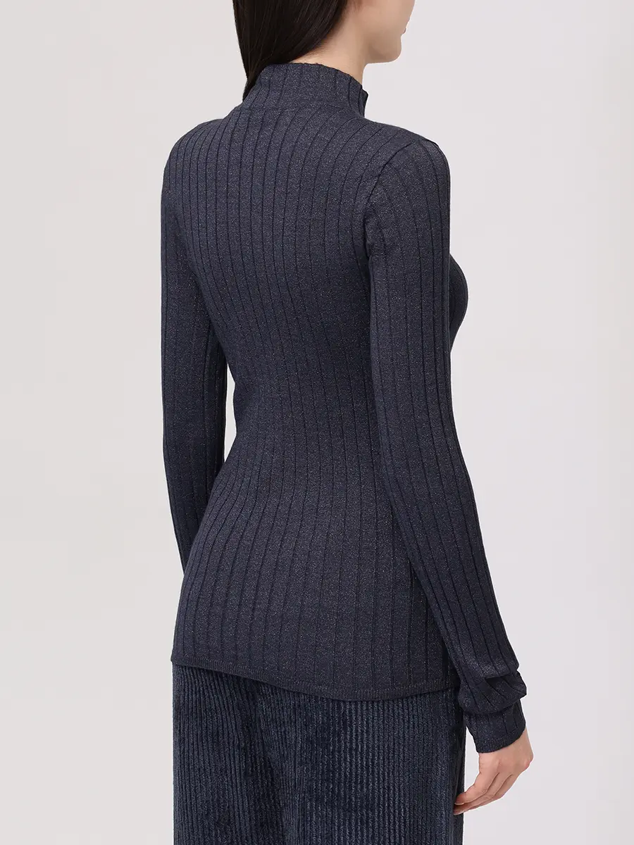 Водолазка из кашемира и шелка