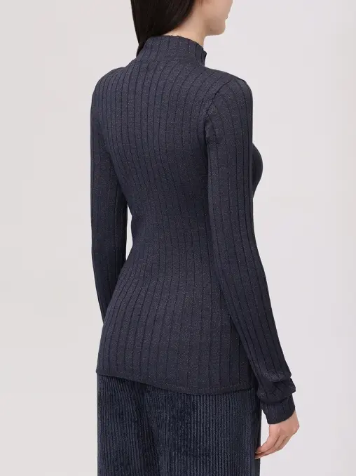 Водолазка из кашемира и шелка BRUNELLO CUCINELLI
