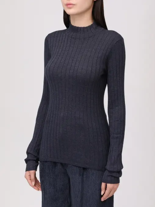Водолазка из кашемира и шелка BRUNELLO CUCINELLI
